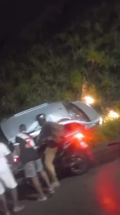 O acidente aconteceu na RJ-104, em Maria Paula