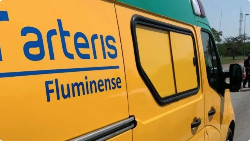 O engarrafamento é de aproximadamente 5 km, chegando no bairro de Jardim Catarina.