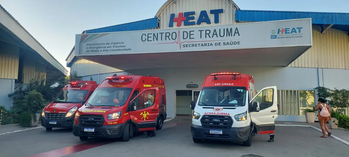 O HEAT tem 100% dos seus leitos ocupados e funciona acima da sua capacidade