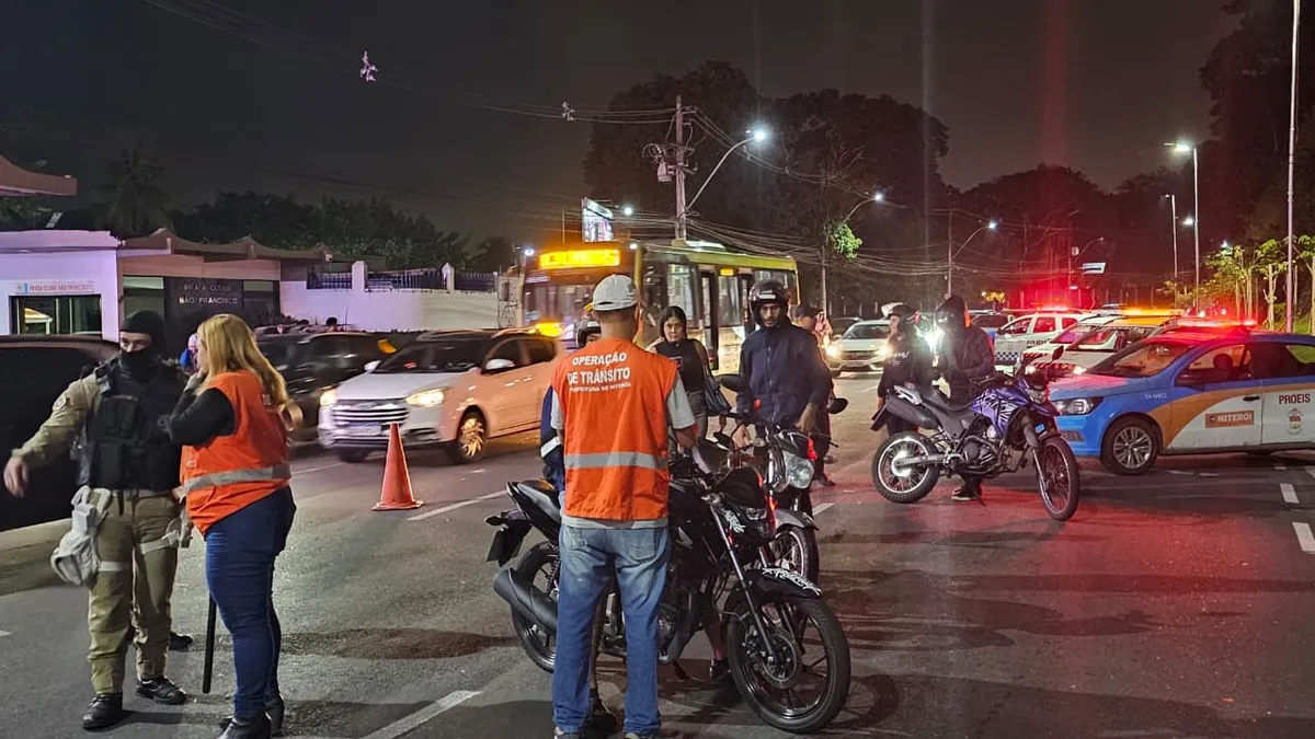 Imagem ilustrativa da imagem Ações da NitTrans de fiscalização contra motos barulhentas têm mais de 4.500 abordagens