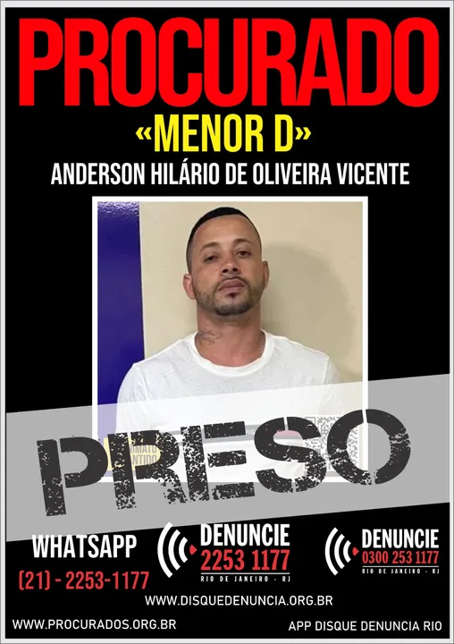 Menor D estava foragido
