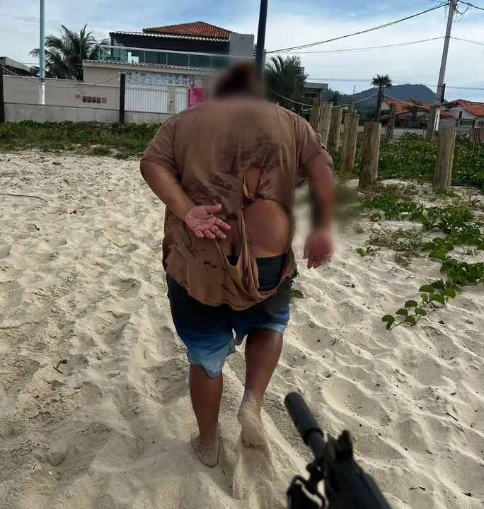 Acusado, de 38 anos, tem duas anotações criminais