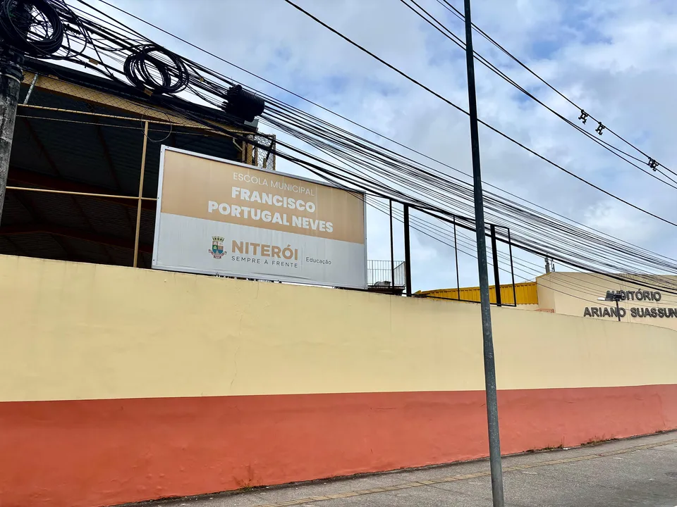 Escola Municipal Francisco Portugal Neves, em Piratininga