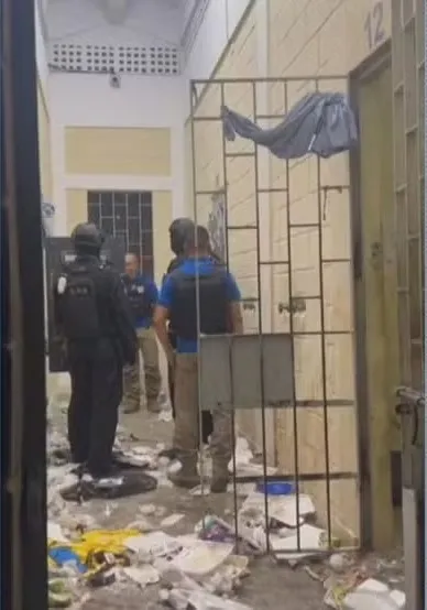 Alojamento onde começou a discussão entre as jovens