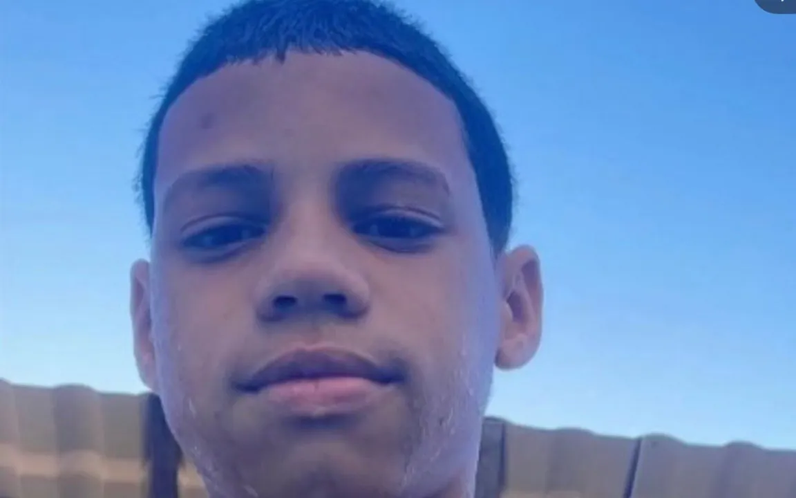 Ronaldo Henrique Souza Peixoto, de 14 anos