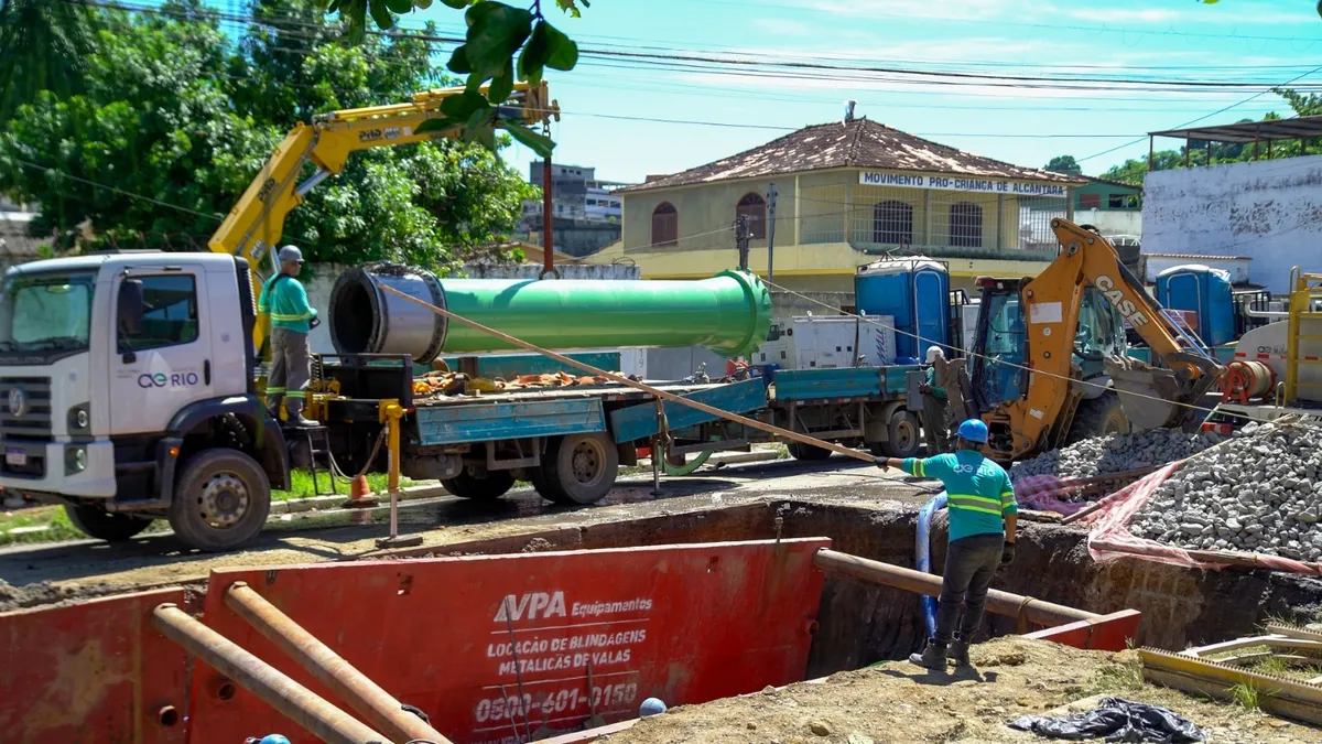 Ainda segundo a Águas do Rio, as iniciativas são fundamentais para ampliar o controle da distribuição