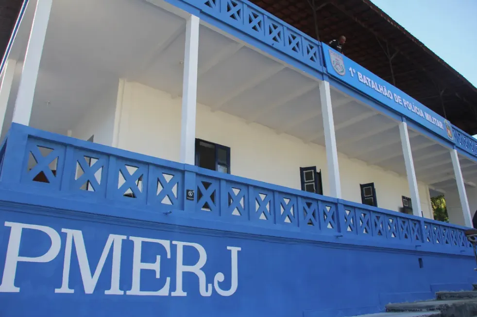 Policiais do 1º BPM (São Gonçalo) foram acionados