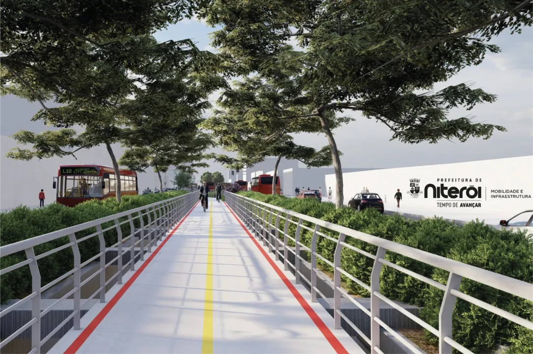 O projeto inclui a criação de um corredor intermodal, obras de drenagem e outras melhorias