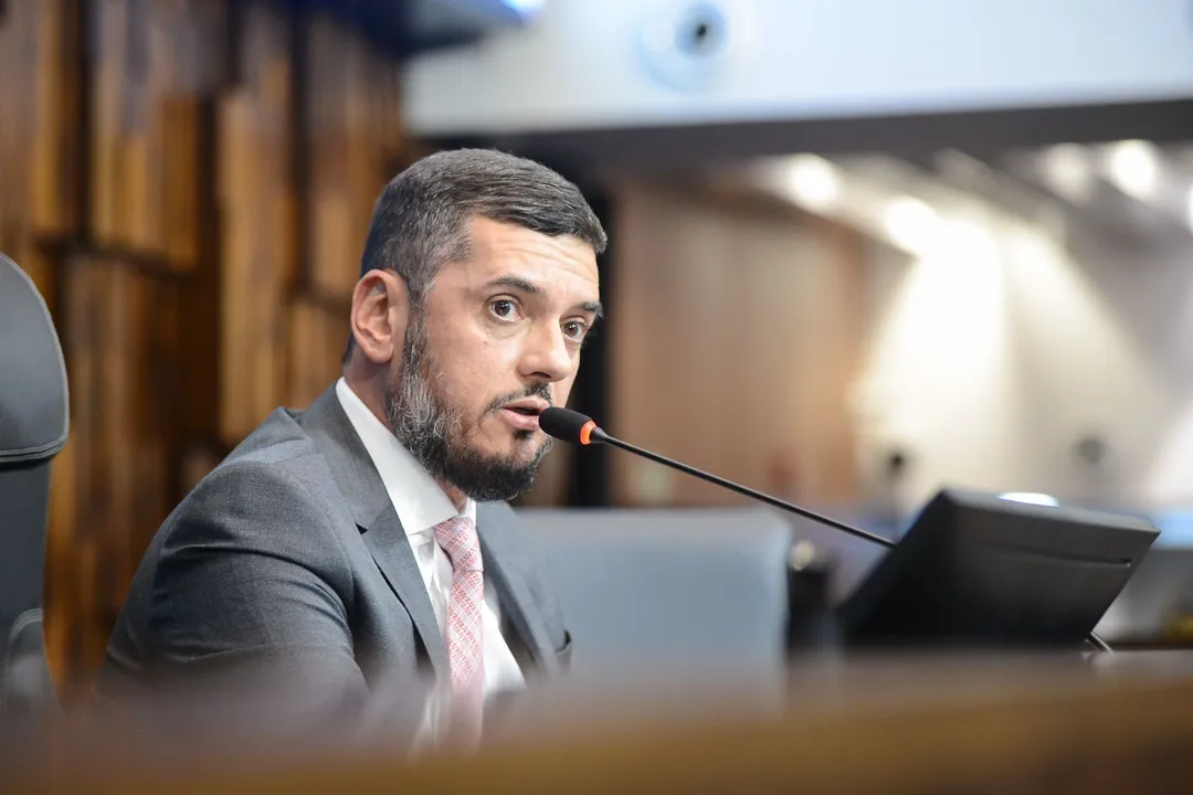 Deputado Rodrigo Bacellar