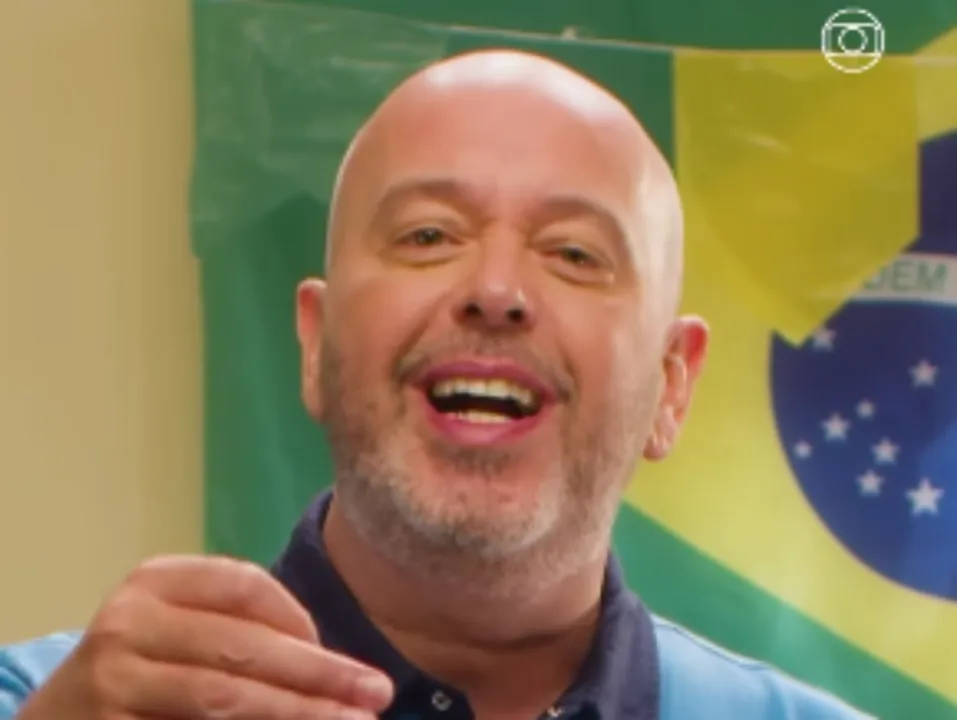 Alex Escobar recebe alta do hospital nos EUA depois de passar durante participação ao vivo