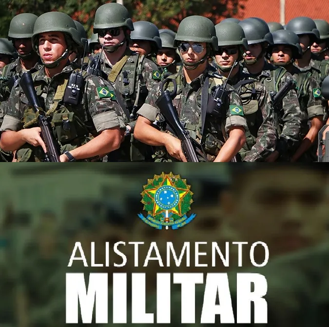 As inscrições podem ser realizadas até o dia 30 de junho, de forma presencial em uma Junta de Serviço Militar ou pela internet, por meio do portal oficial do alistamento militar