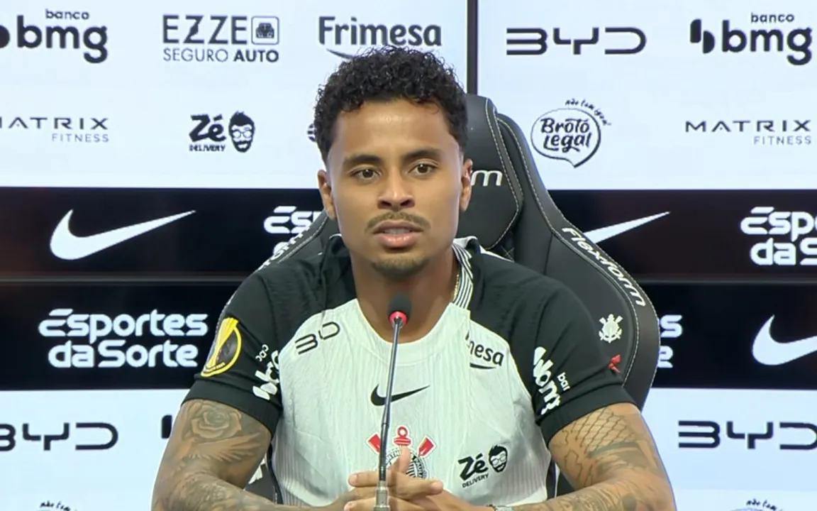 O atleta se manifestou nas redes sociais