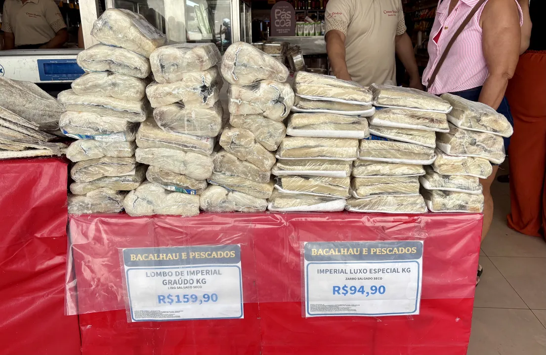 Semana Santa pressiona orçamento e eleva preços de itens tradicionais