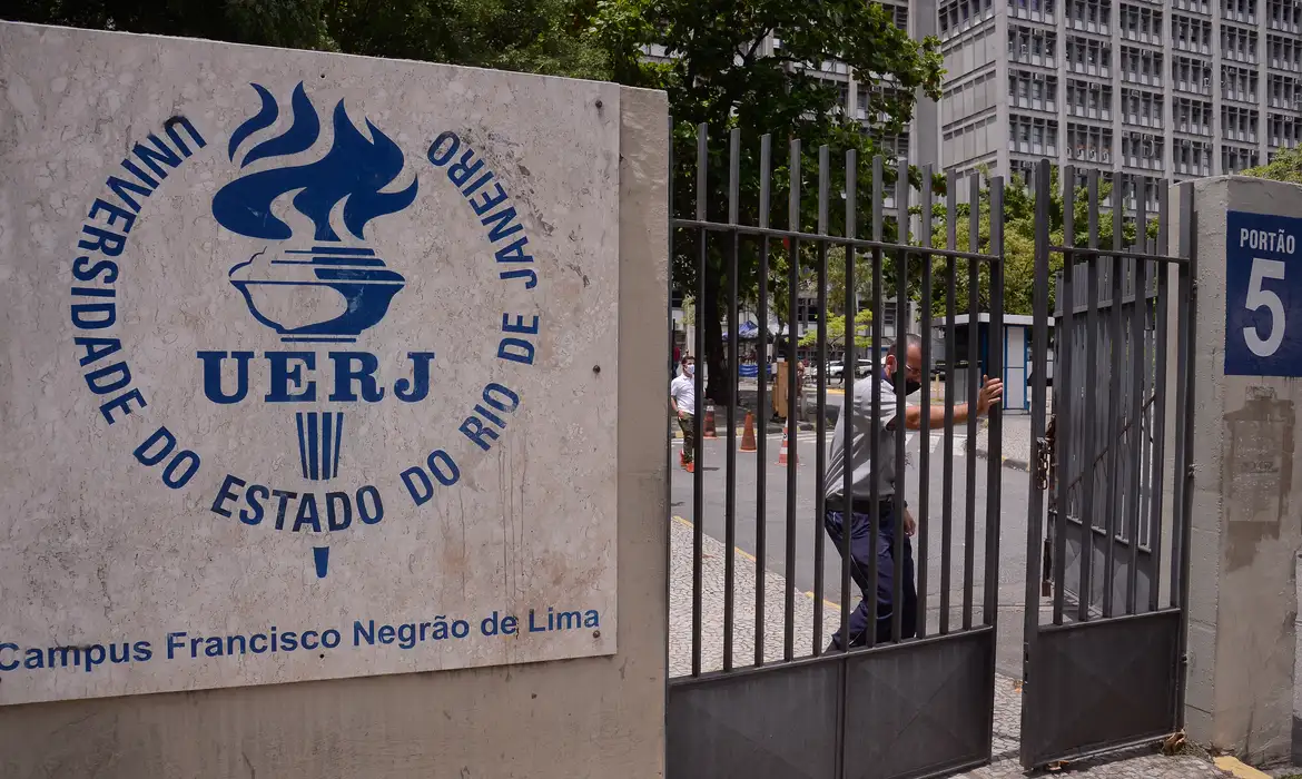 Universidade do Estado do Rio de Janeiro (Uerj), no Maracanã, na Zona Norte do Rio