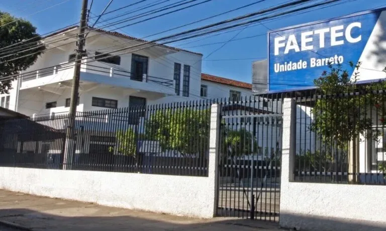 Ainda não há data para o retorno das aulas na Faetec do Barreto, em Niterói