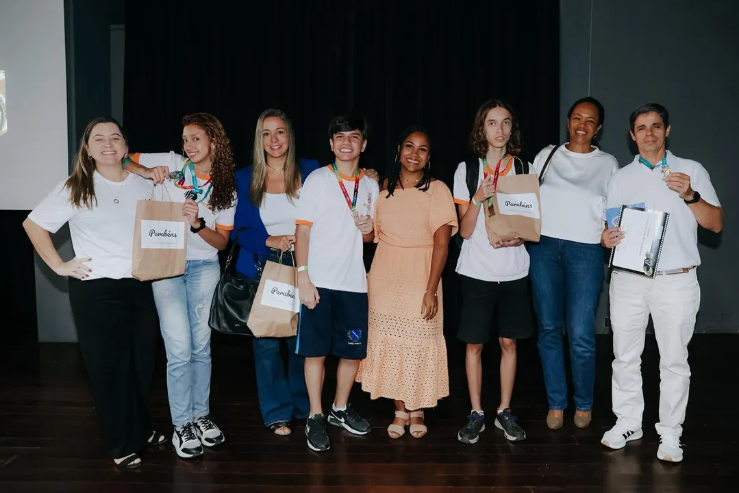 Estudantes da rede municipal de Niterói conquistam medalhas na OBMEP