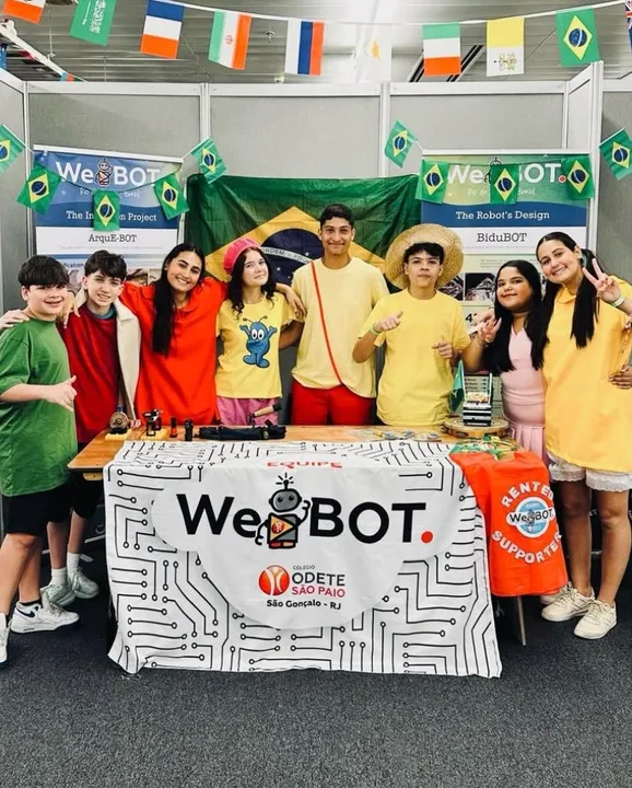 Alunos do Colégio Odete São Paio conquistam primeiro lugar na  First Lego League 2026 (FLL)