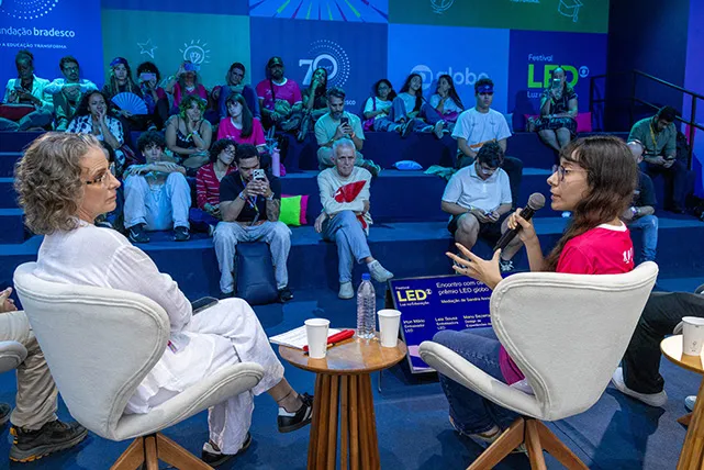 O Festival LED é um desdobramento do Prêmio LED, ambas iniciativas da Rede Globo e da Fundação Roberto Marinho