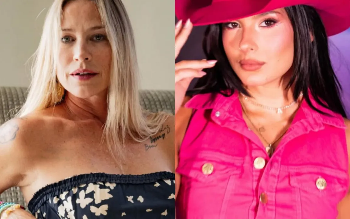 Atriz fez criticas ao comportamento da cantora