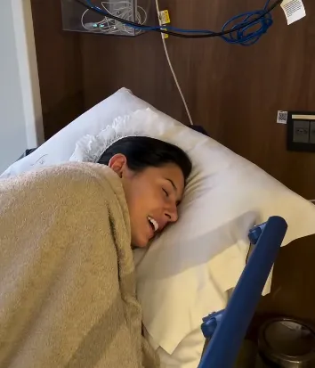 Ana afirmou que estava tudo bem com ela