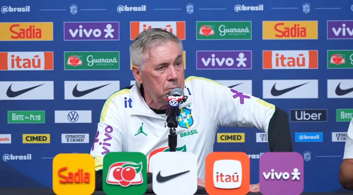 Ancelotti está otimista para a Copa do Mundo