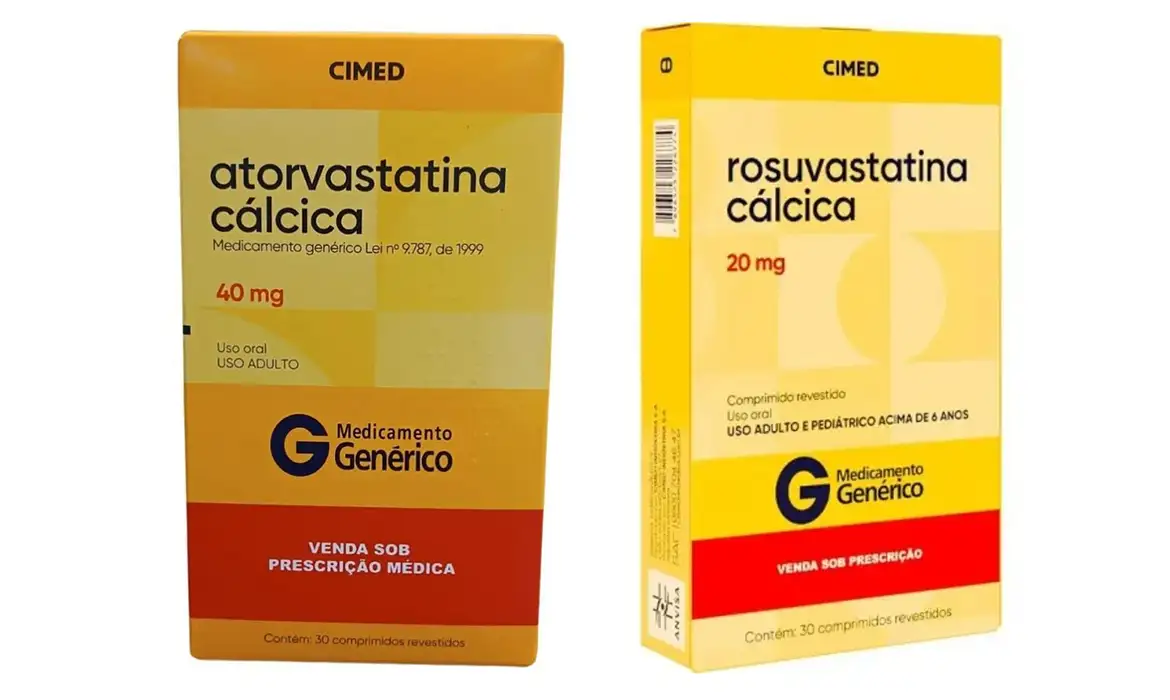 A Cimed comunicou o recolhimento voluntário do lote 2424299 dos medicamentos Atorvastatina cálcica 40mg e Rosuvastatina 20 mg