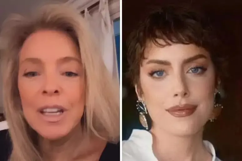 A socialite e mãe de Fabiana Justus informou o acontecido na noite desta sexta-feira (26)