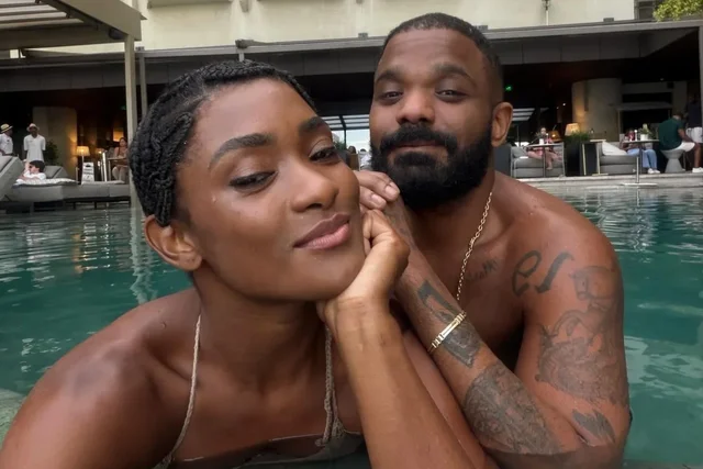 Erika Januza confirmou o fim do relacionamento