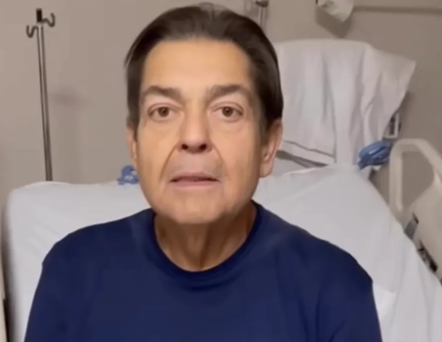 Faustão enfrenta uma série de problemas de saúde desde que se afastou da televisão em 2023
