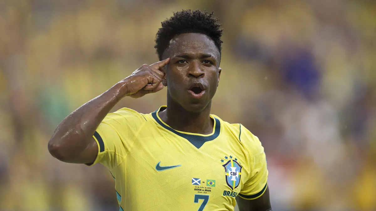 Vini Jr ocupa a posição de destaque absoluto na atuação da seleção brasileira na Copa do Mundo