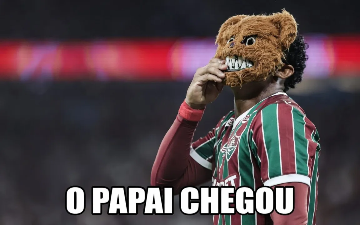 Internautas tricolores comemoraram a vitória com memes