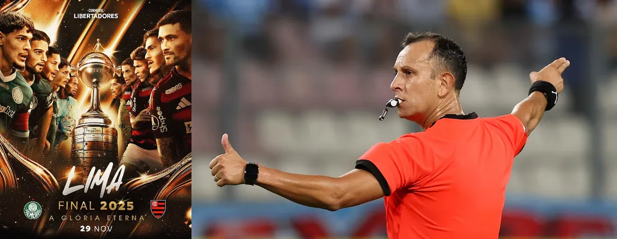 A equipe de arbitragem em Lima será argentina