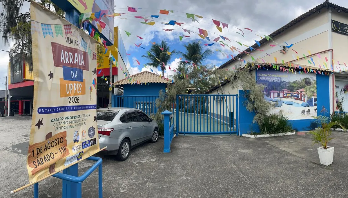 Arraiá da Uppes