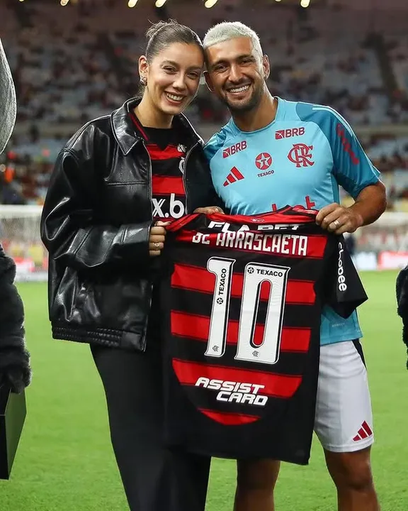 O casal está bem após os momentos de tensão