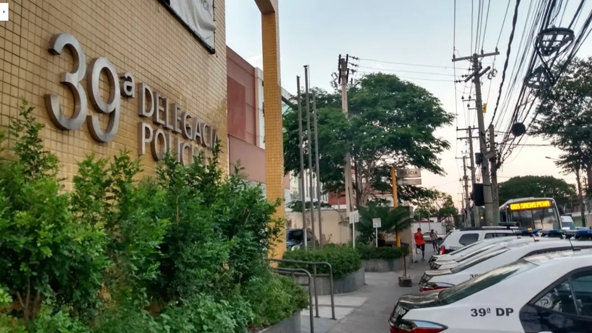 A prisão foi realizada por agentes da 39ª DP (Pavuna)