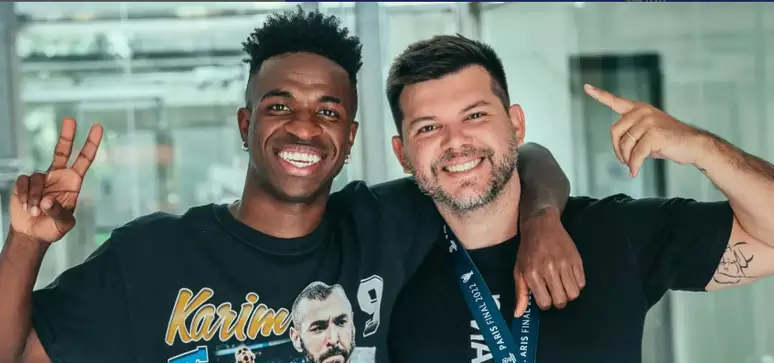 Vini Jr. e Edu Peixoto