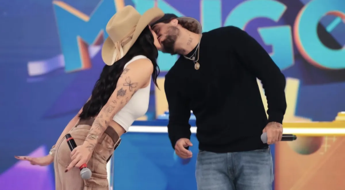 Os cantores afirmaram que estão se conhecendo