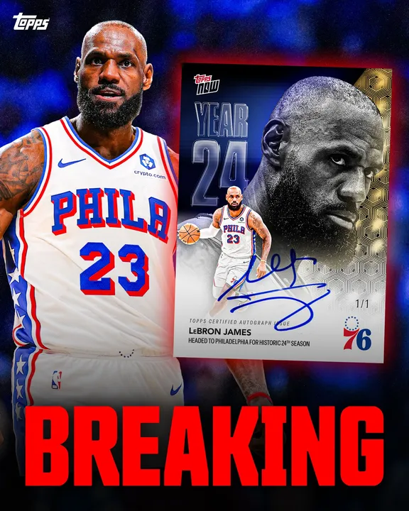 Philadelphia 76ers e Lebron acertaram contrato por duas temporadas