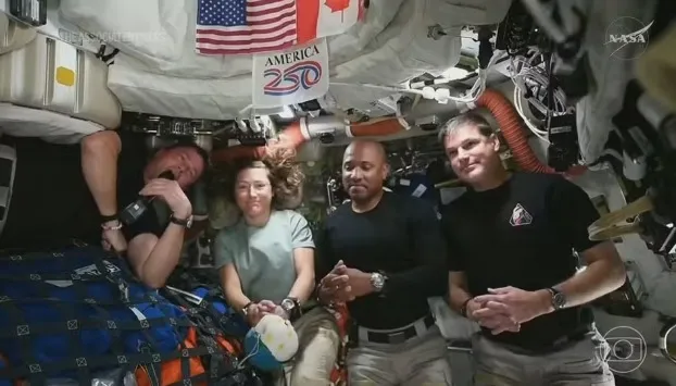 Tripulação vai chegar nesta sexta-feira, à noite, por volta de 21 horas