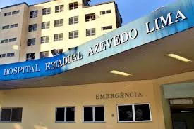 A mulher foi encaminhada para o Hospital Estadual Azevedo Lima (Heal), em Niterói