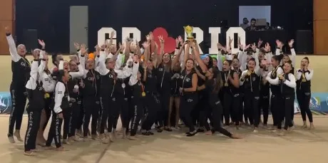 A equipe de Helena foi campeã da competição