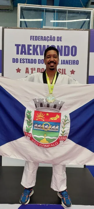 A conquista foi do atleta de Taekwondo Sherman Sant’Ana, de 37 anos