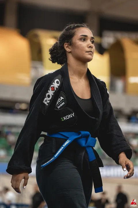 Anna Beatriz Lopes, de 15 anos vai competir no World Jiu-Jitsu Championship, nos Estados Unidos