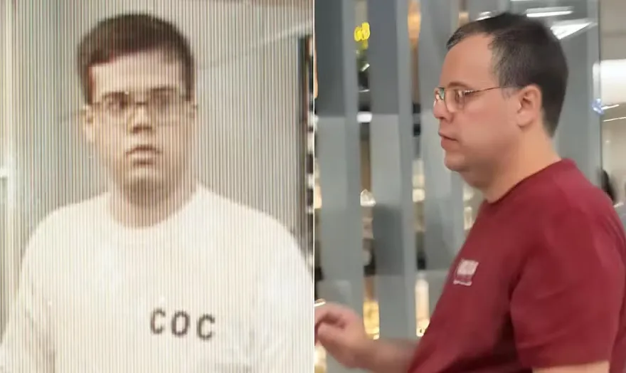 O ex-estudante de Medicina Mateus da Costa Meira, hoje com 51 anos