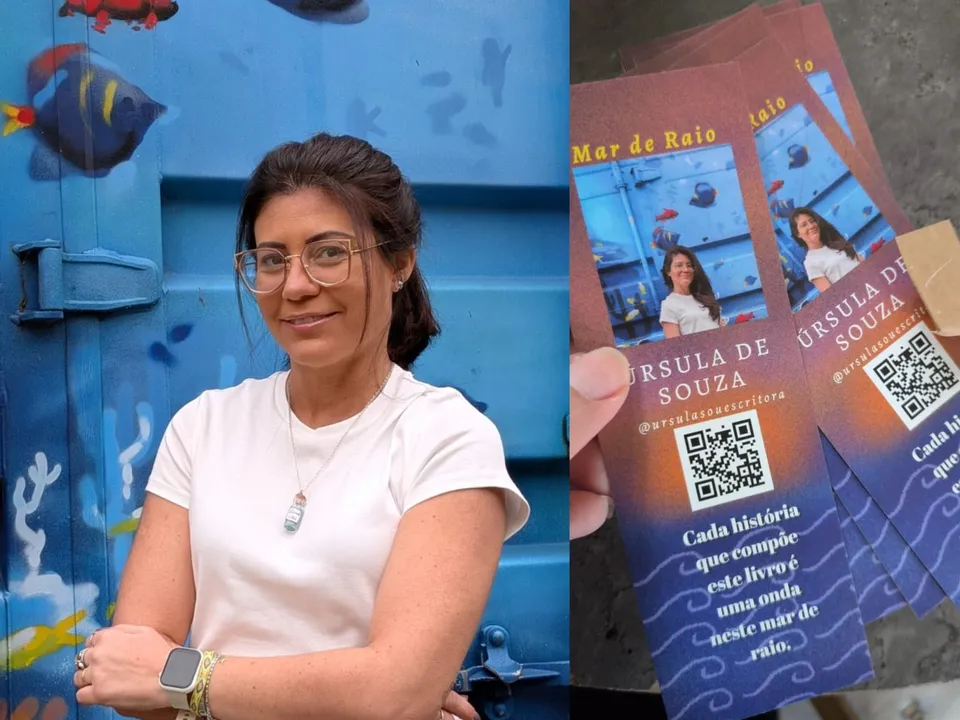 Úrsula de Souza McCulloch é natural de Maricá e mora há cinco anos no Reino Unido