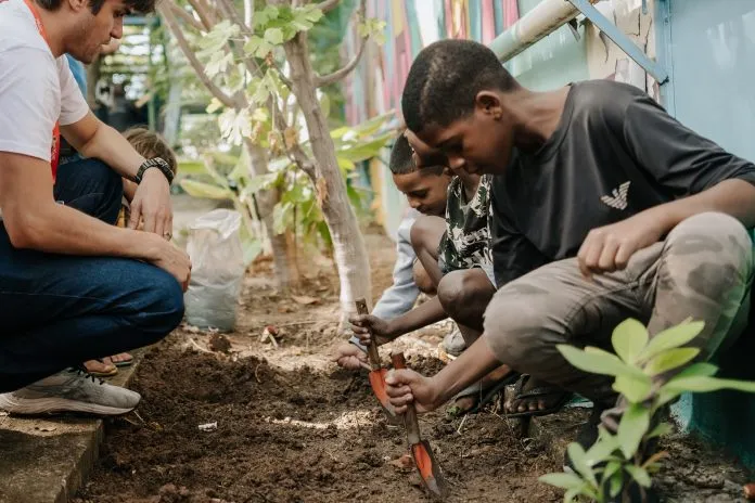 Haverá oficinas, intervenções artísticas etc.