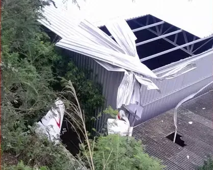 Avião de pequeno porte caiu em Guarapari na manhã desta segunda (19)