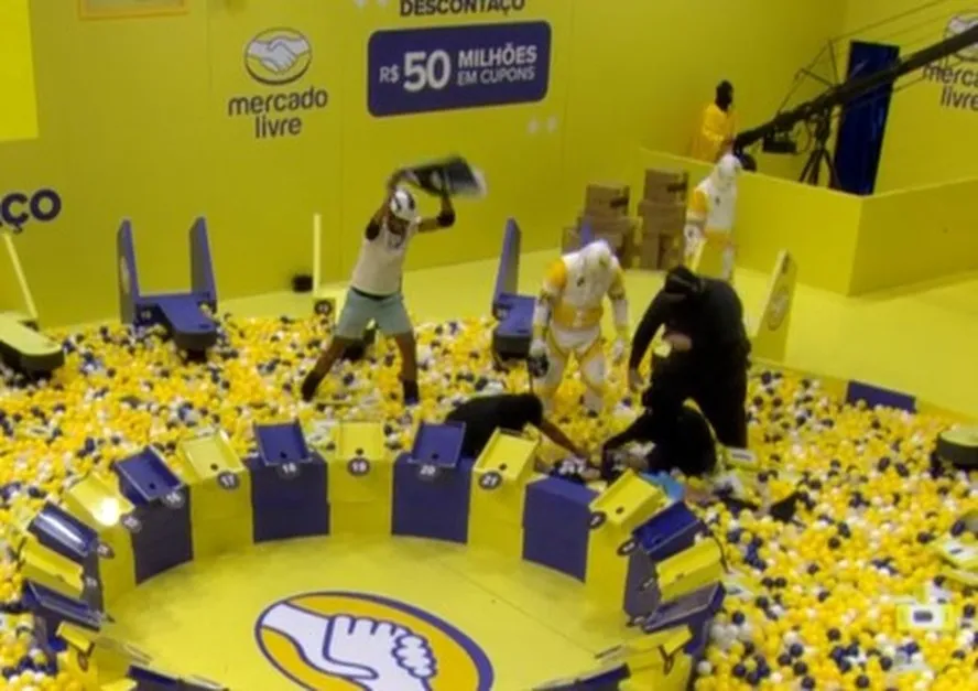 O ator precisou rexeber atendimento médico