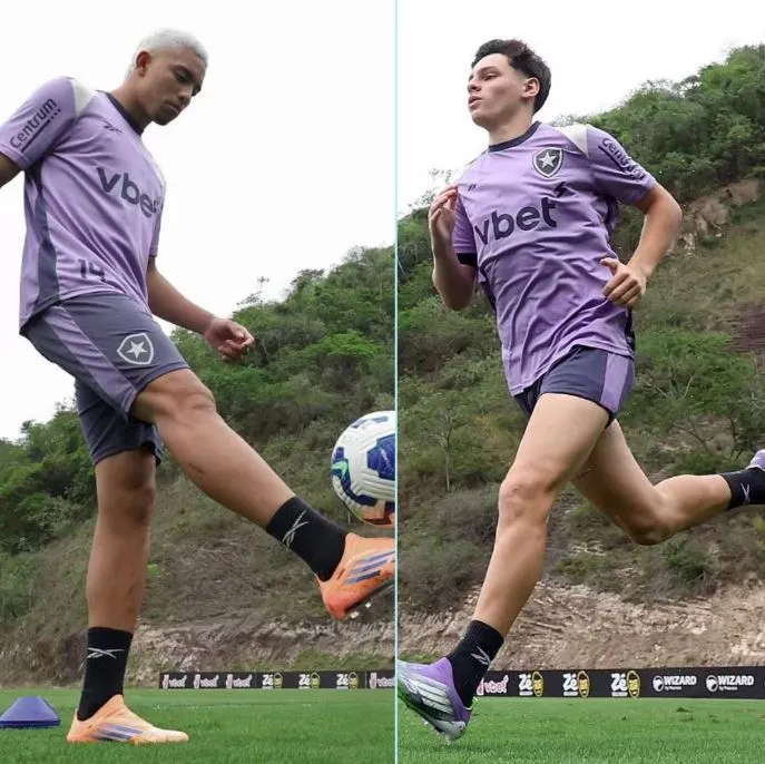 Barrera e Montoro retornam aos treinos no Botafogo