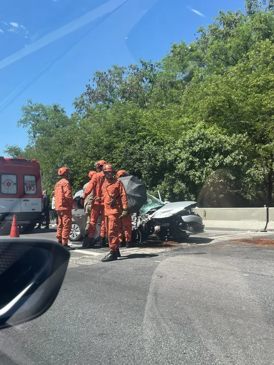 A outra vítima foi socorrida em estado grave